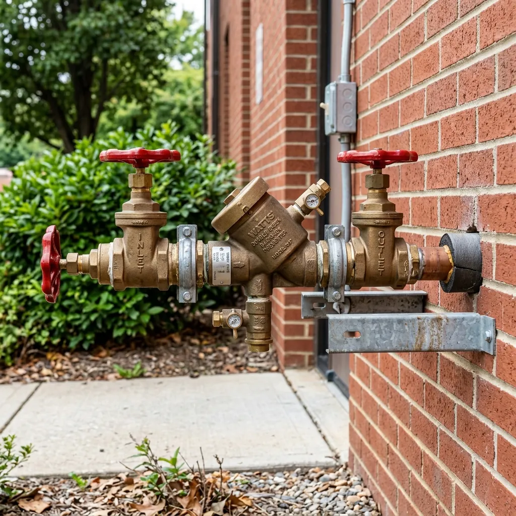 Backflow Prevention Plumber in Germantown, TN